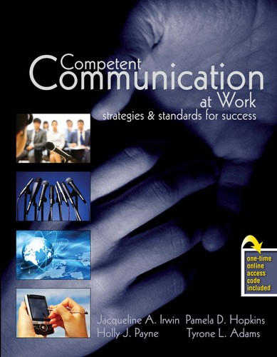 Competent communication - competent,