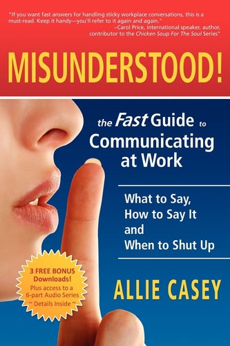 Misunderstood the fast - the, guide