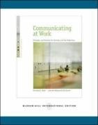 Communicating work by - communicating, at