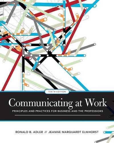 Communicating work - communicating,
