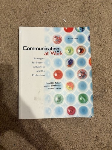 Communicating work - at,