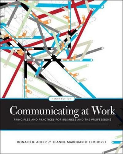 Communicating work - at,