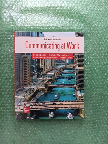 Communicating work - communicating, at