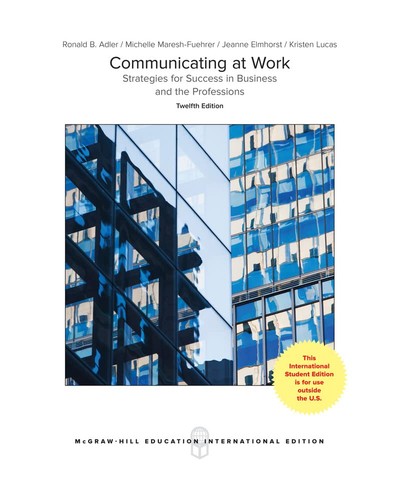 Communicating work prins - work, :