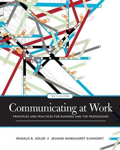 Communicating work - communicating,