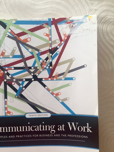 Communicating work - communicating,