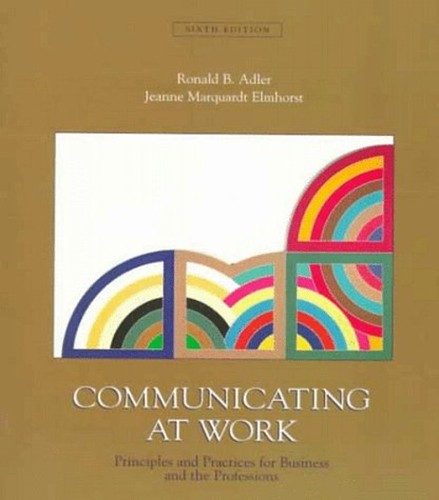 Communicating work - work,