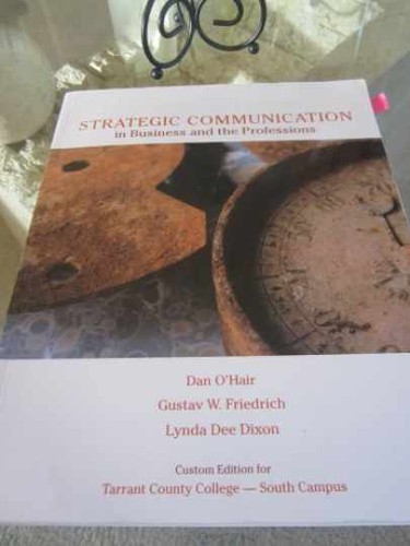 Communicating work - communicating, at