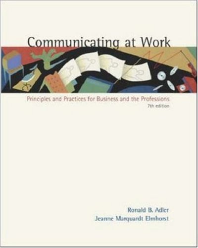 Communicating work - at,