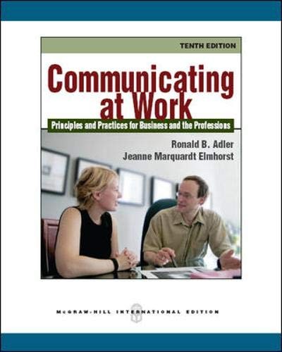 Communicating work - at,