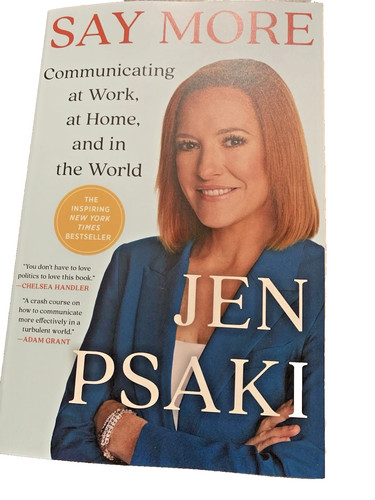 Say more communicating at - communicating,