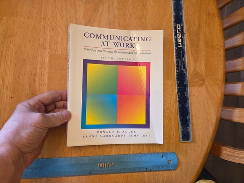 Communicating work - communicating,