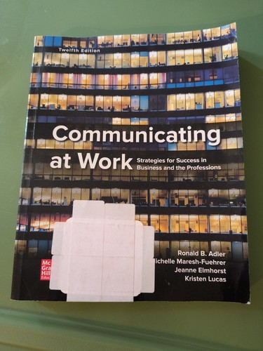 Communicating work - at,
