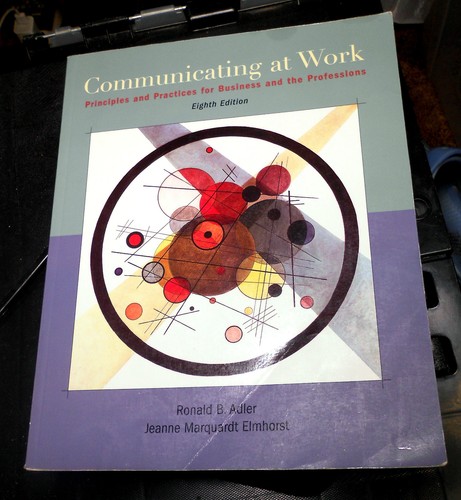 Communicating work - at,