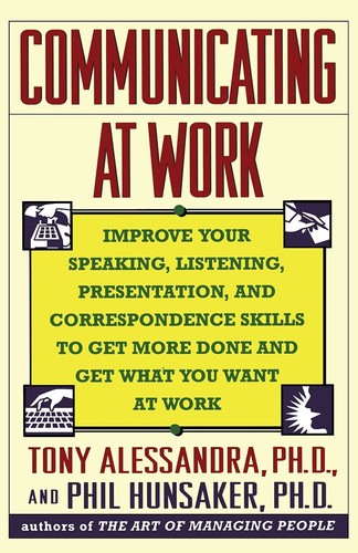 Communicating work - at,