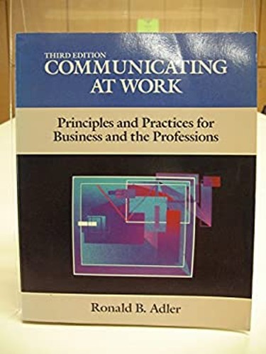 Communicating work - work,