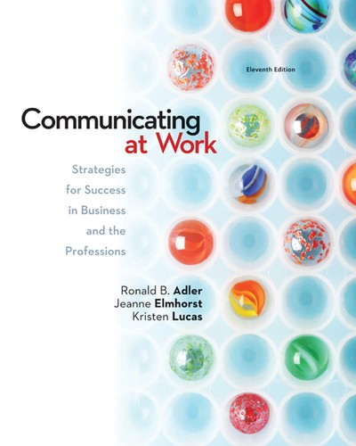 Communicating work - communicating,